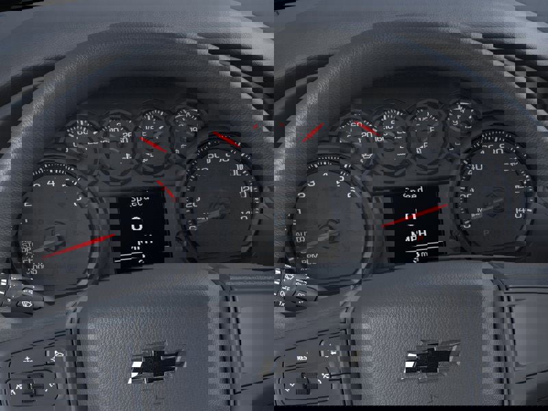 New 2026 Chevrolet Silverado 1500 Custom Trail Boss image 18