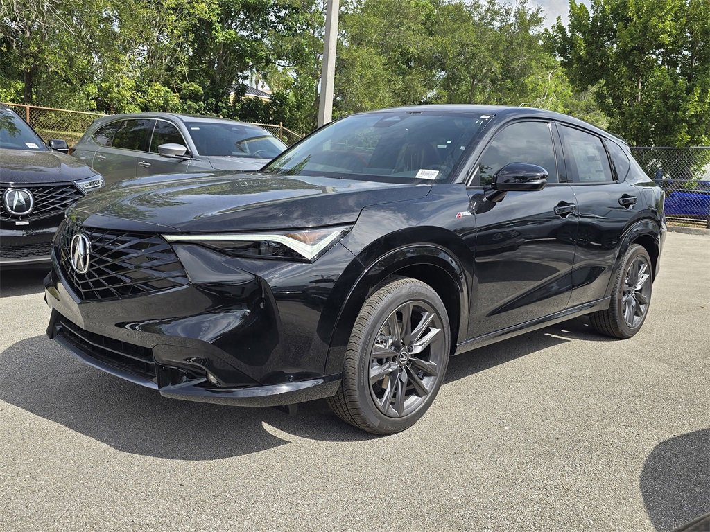 New 2025 Acura ADX A-Spec image 3