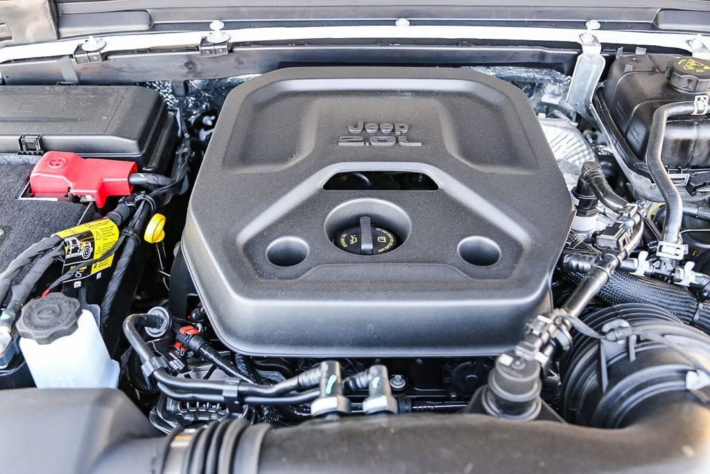 New 2026 Jeep Wrangler Sport image 27