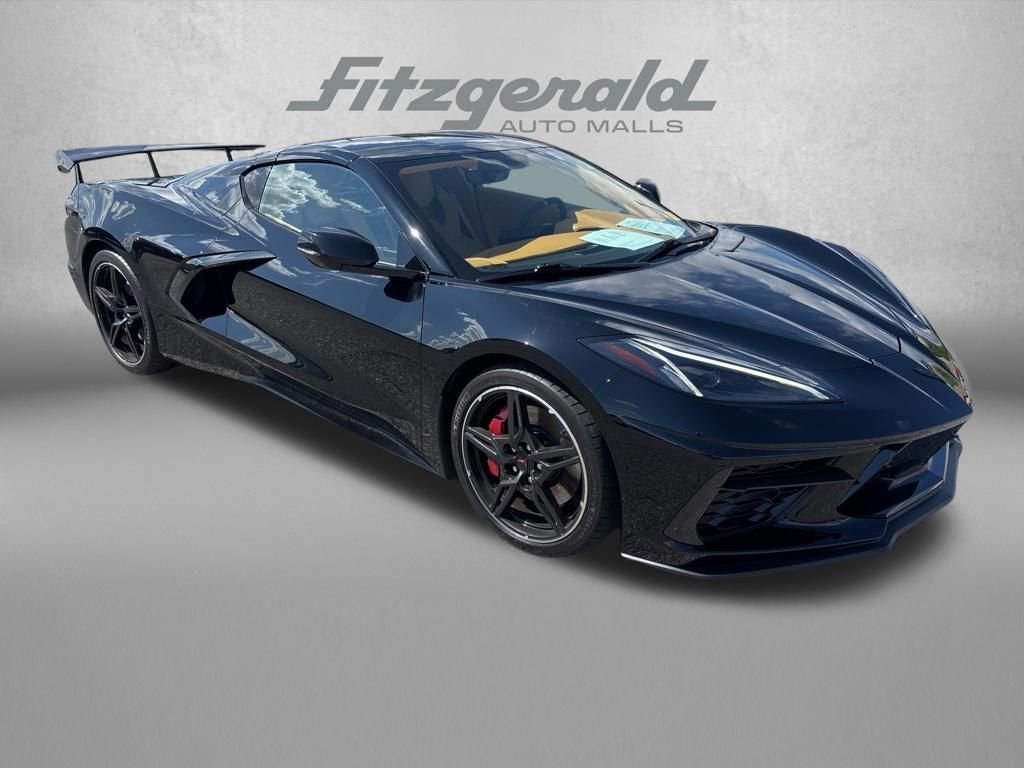 Certified 2023 Chevrolet Corvette Stingray Premium Cpe w/ Z51 Performance Package RWD image 8