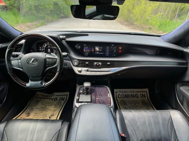 Used 2018 Lexus LS 500 AWD w/ Interior Upgrade Package image 21