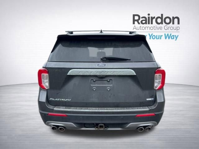 Used 2020 Ford Explorer Platinum w/ Premium Technology Package AWD/4WD image 8