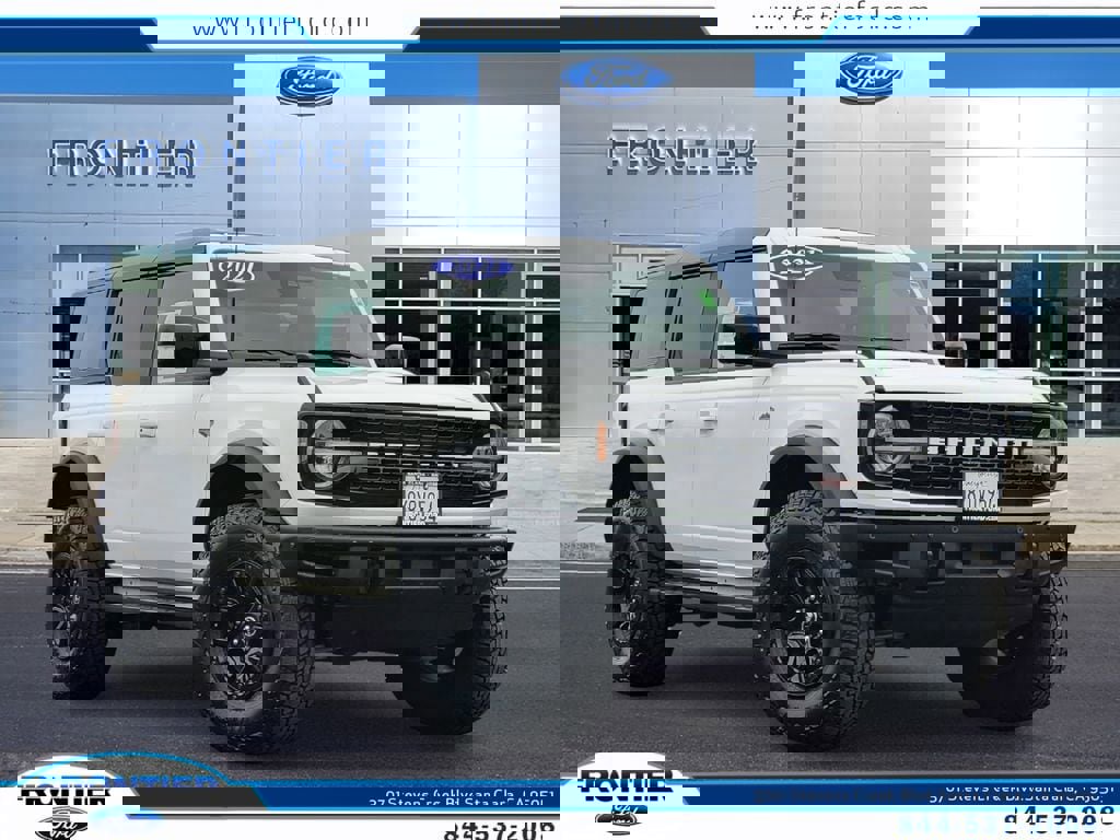 Used 2021 Ford Bronco Wildtrak image 1