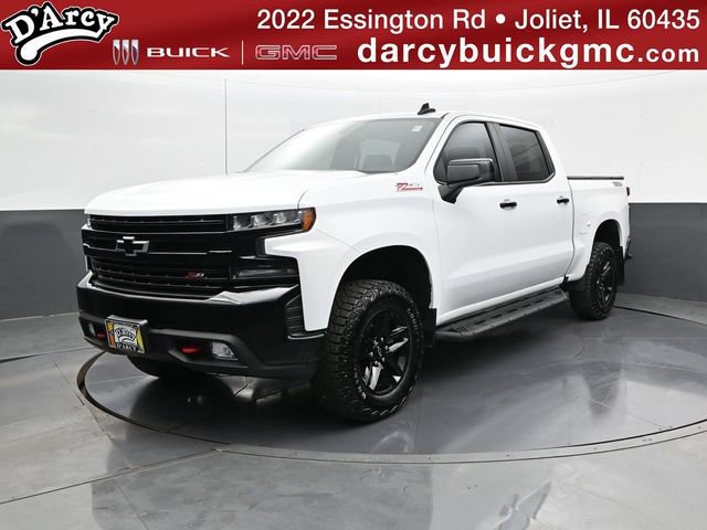 Used 2021 Chevrolet Silverado 1500 LT Trail Boss w/ Bed Protection Package
