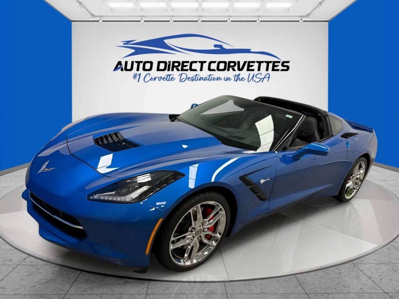 Used 2014 Chevrolet Corvette Stingray Coupe w/ 2LT Preferred Equipment Group