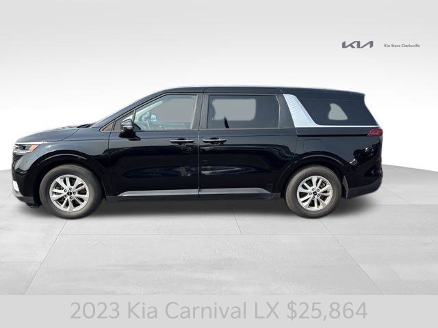 Certified 2023 Kia Carnival LX FWD image 5