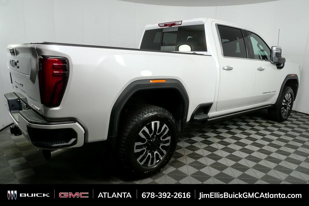Used 2024 GMC Sierra 2500 Denali Ultimate image 30
