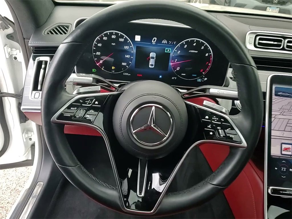 Used 2021 Mercedes-Benz S 580 4MATIC Sedan image 22
