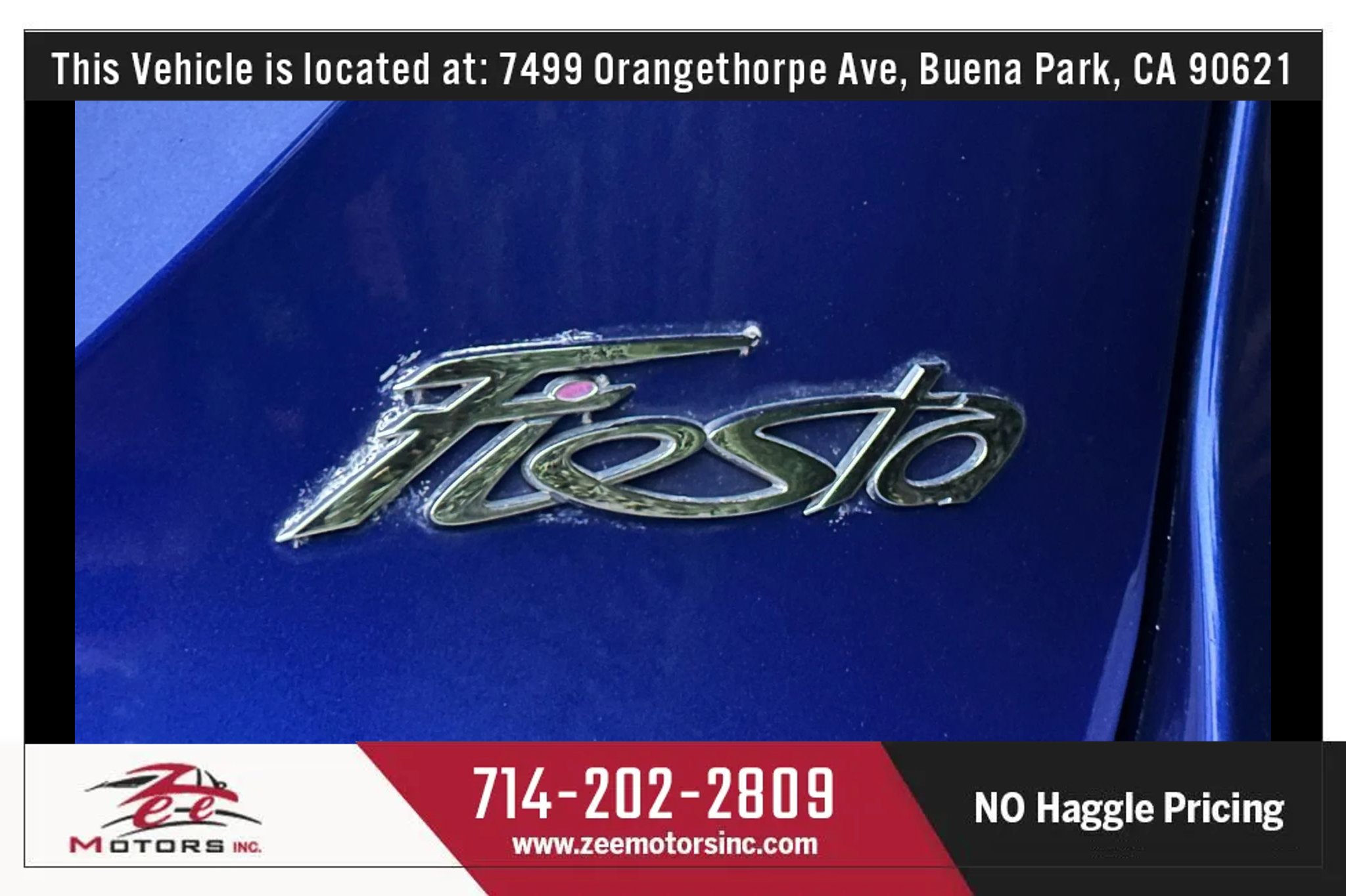 Used 2014 Ford Fiesta Titanium image 54