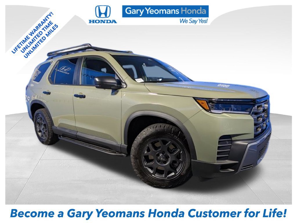 New 2026 Honda Pilot TrailSport
