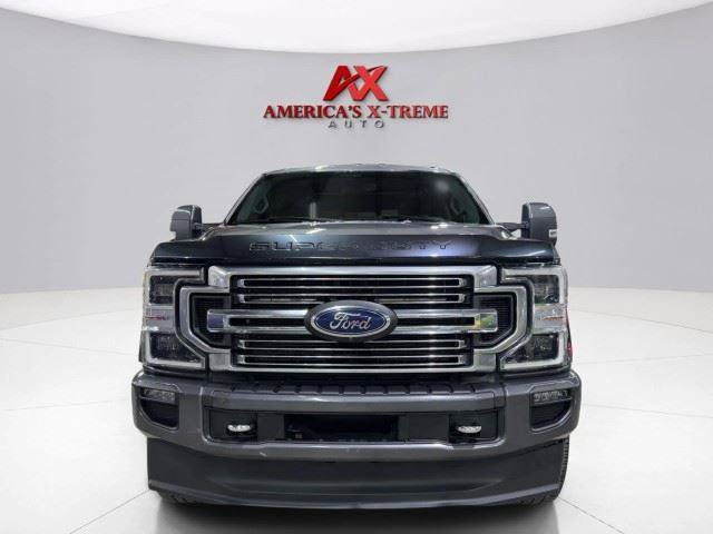 Used 2022 Ford F250 Limited w/ FX4 Off-Road Package AWD/4WD image 11