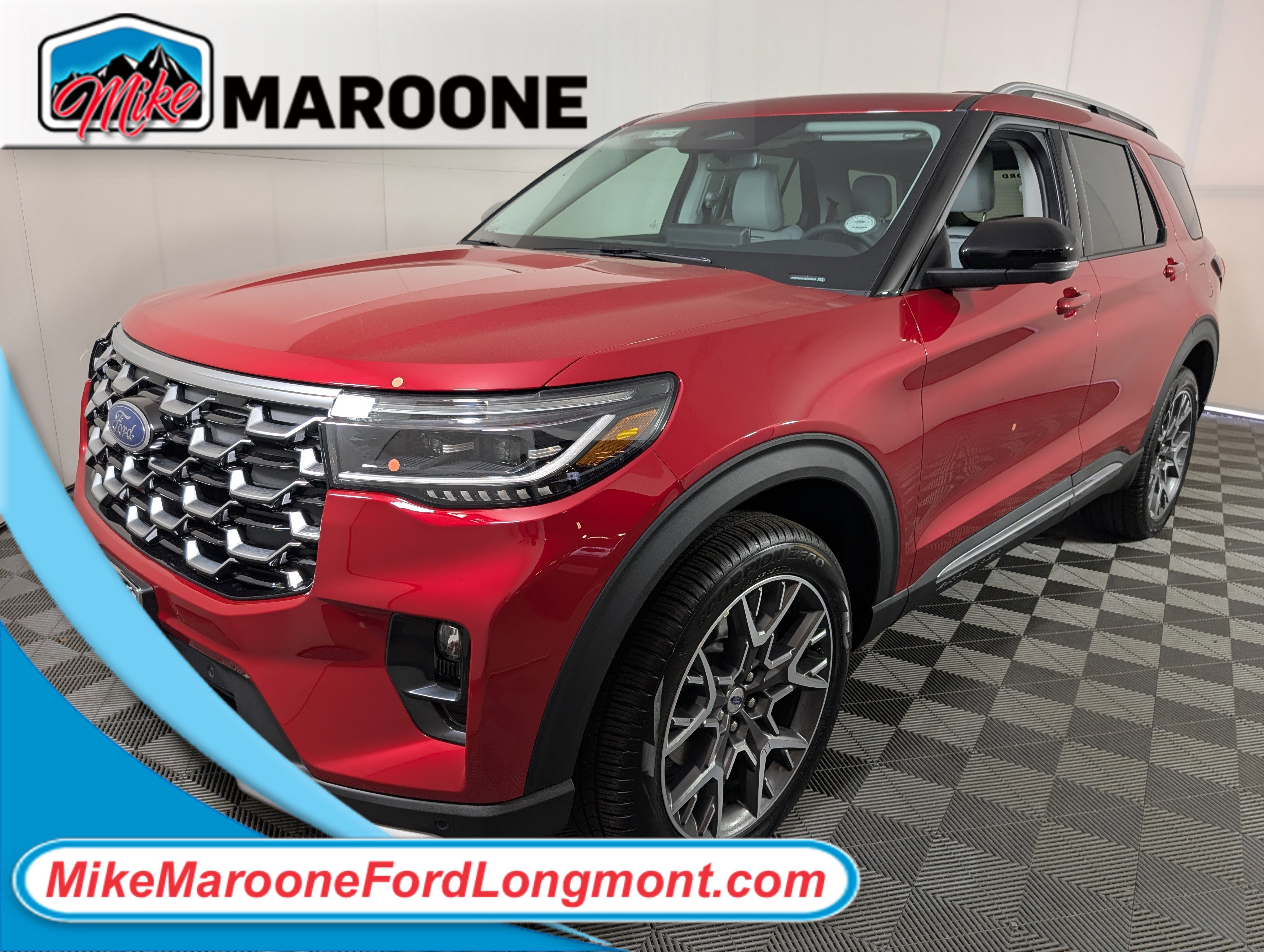 New 2025 Ford Explorer Platinum