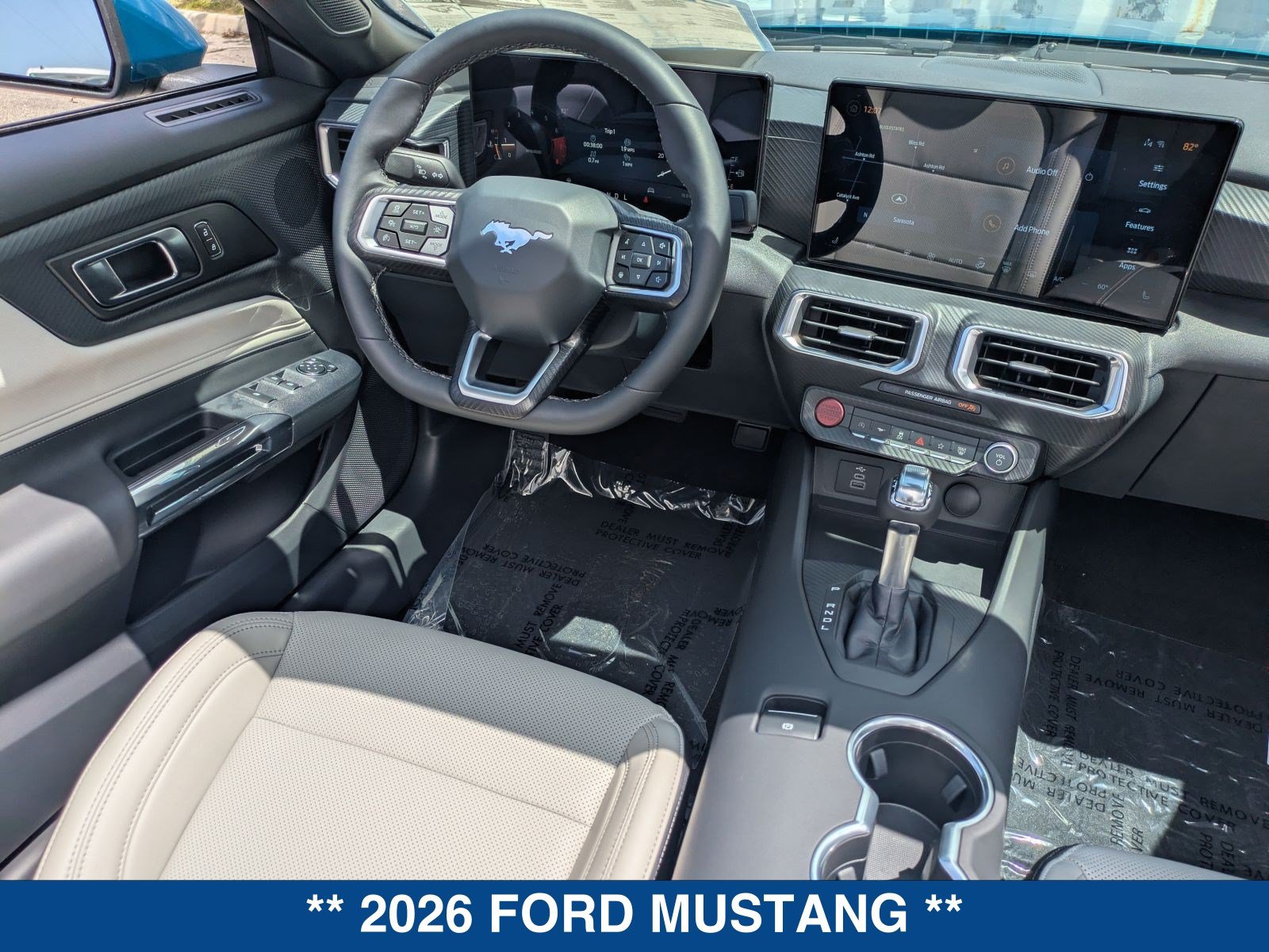 New 2026 Ford Mustang Premium w/ Anti-Theft Package RWD image 20