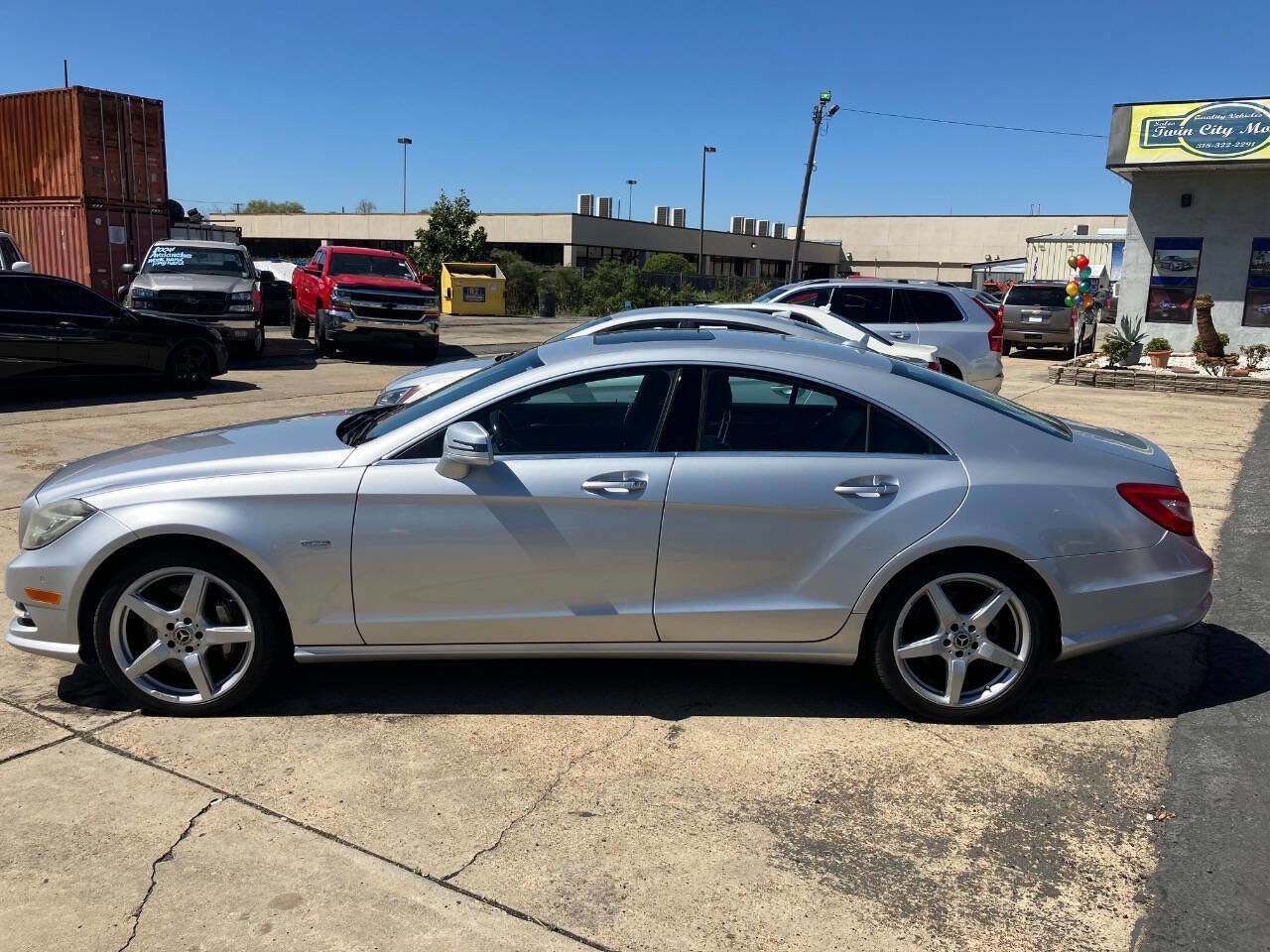 Used 2012 Mercedes-Benz CLS 550 image 2