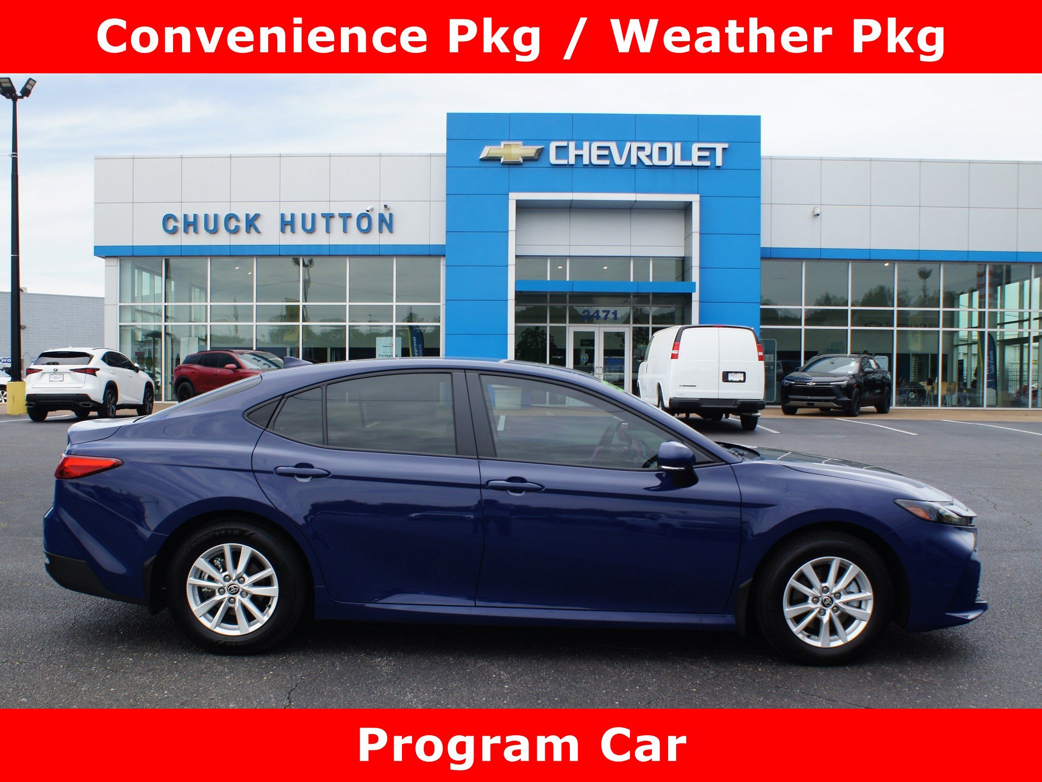 Used 2025 Toyota Camry LE w/ Convenience Package