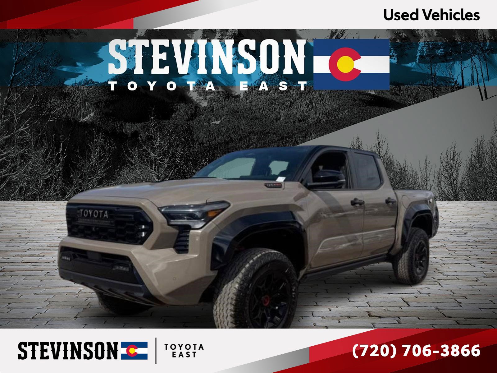 Certified 2025 Toyota Tacoma TRD Pro AWD/4WD image 1