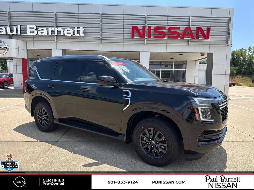 Certified 2025 Nissan Armada SV RWD image 2