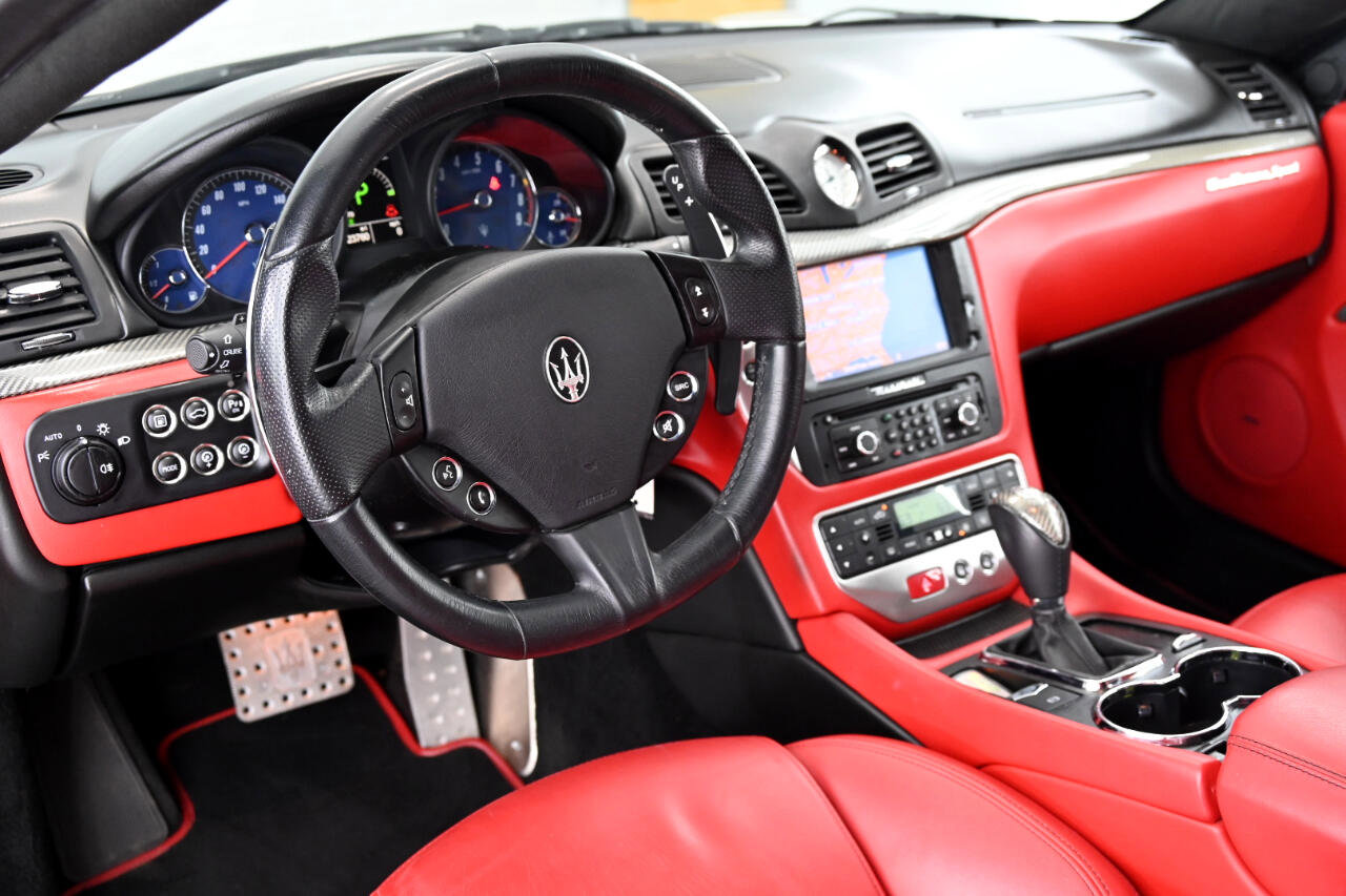 Used 2014 Maserati GranTurismo Sport image 24
