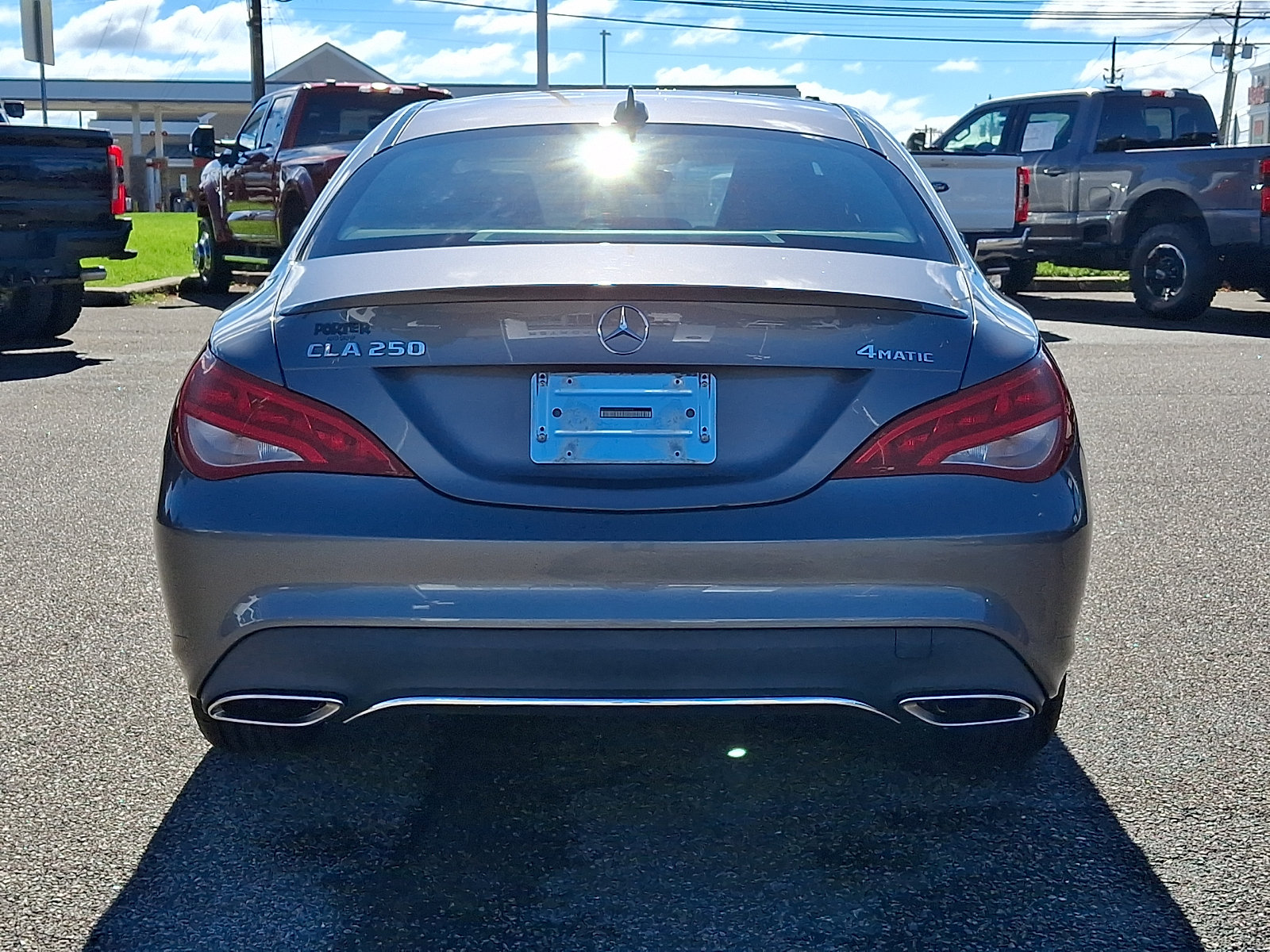 Used 2018 Mercedes-Benz CLA 250 4MATIC image 9
