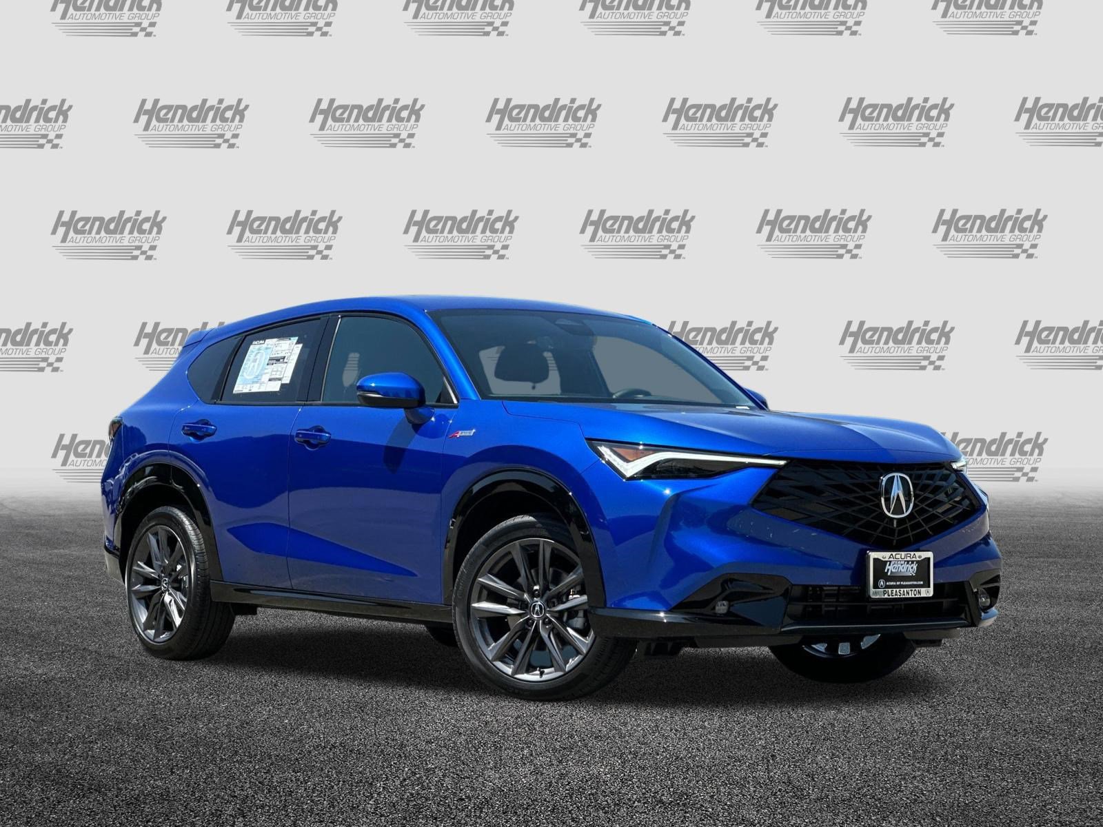 Used 2025 Acura ADX A-Spec AWD/4WD image 2