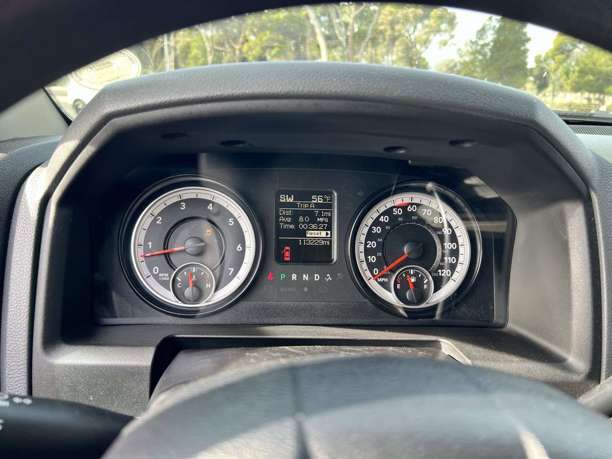 Used 2015 RAM 2500 Power Wagon Tradesman image 15