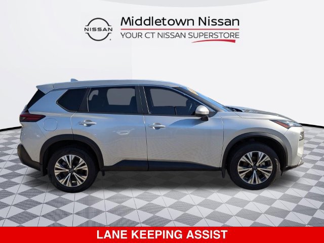Certified 2023 Nissan Rogue SV AWD/4WD image 2