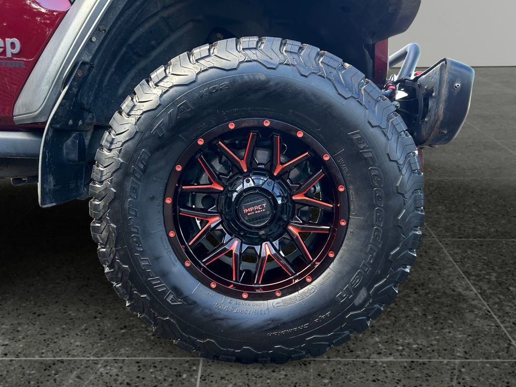 Used 2021 Jeep Gladiator Rubicon image 9