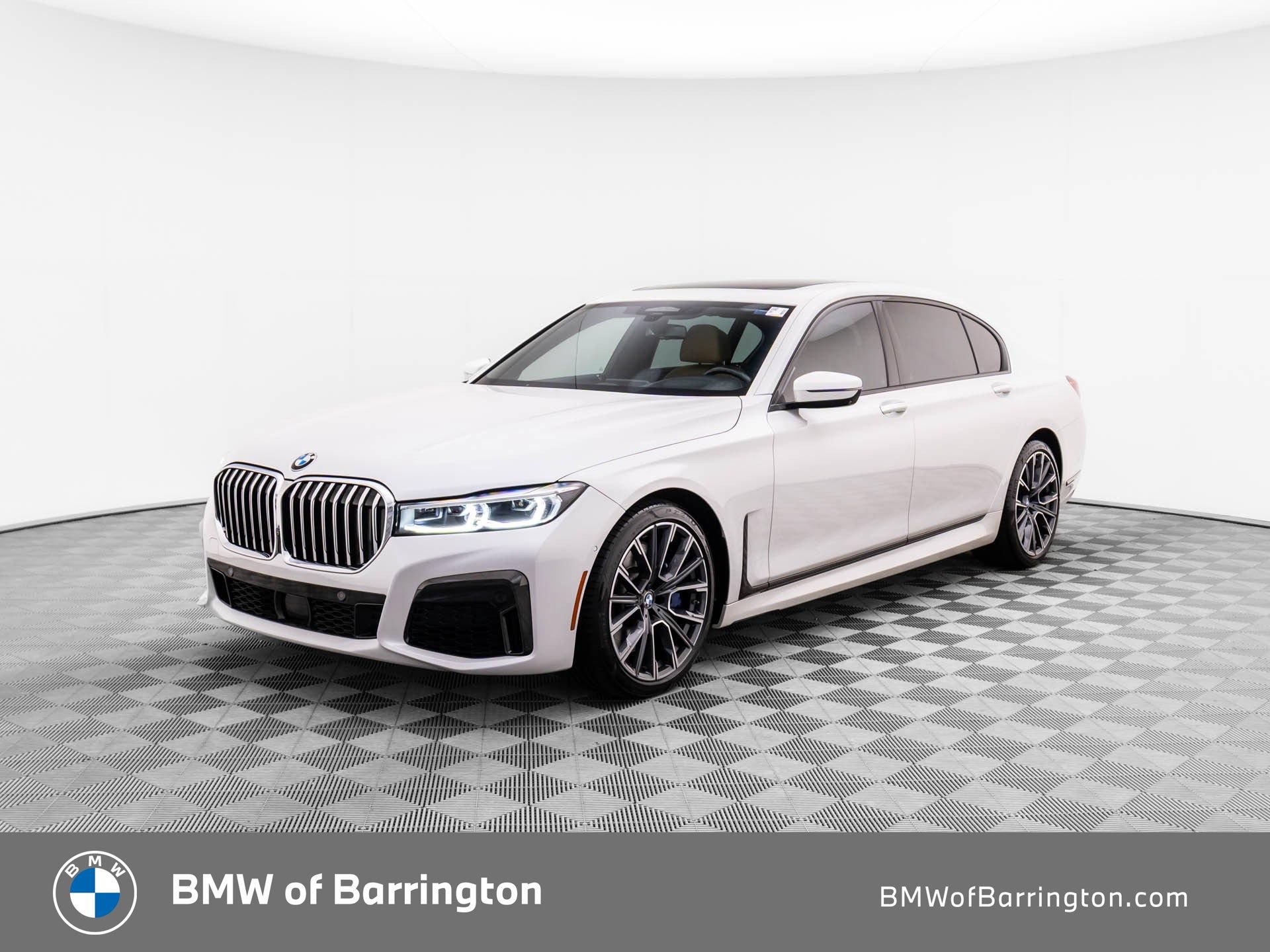 Used 2022 BMW 750Li xDrive