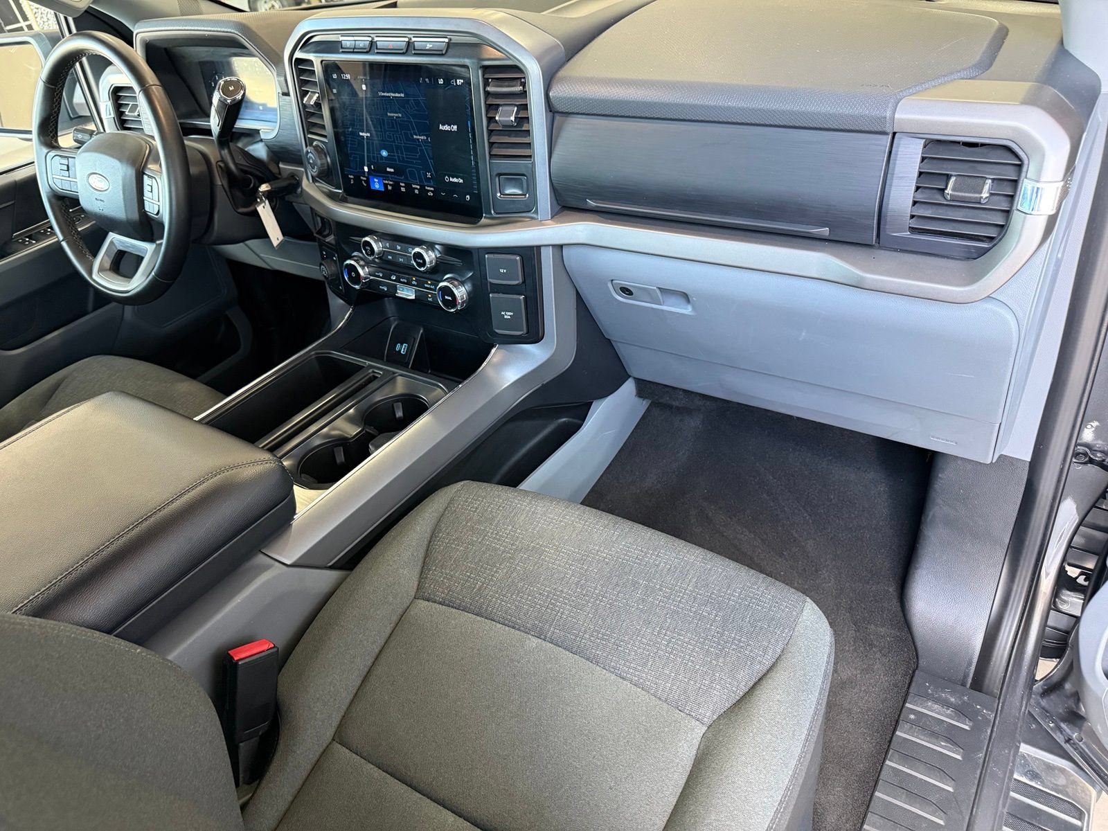 Used 2024 Ford F150 XLT w/ Mobile Office Package AWD/4WD image 16