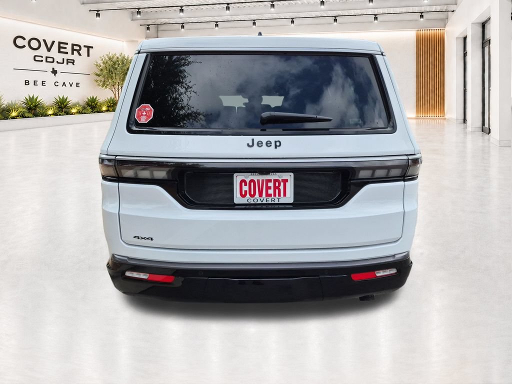 New 2026 Jeep Grand Wagoneer 4WD image 9