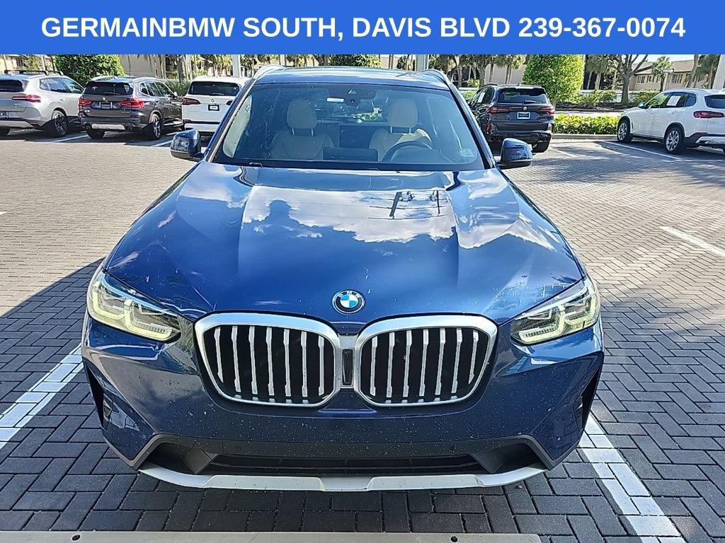 Used 2022 BMW X3 sDrive30i RWD image 2