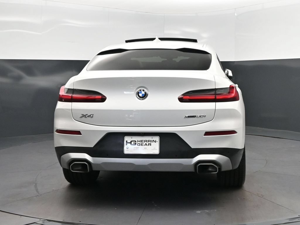 Used 2022 BMW X4 xDrive30i w/ Premium Package AWD/4WD image 6