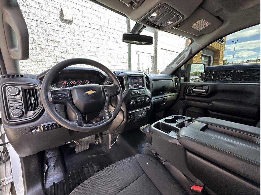 Used 2021 Chevrolet Silverado 2500 Custom w/ Custom Value Package AWD/4WD image 15