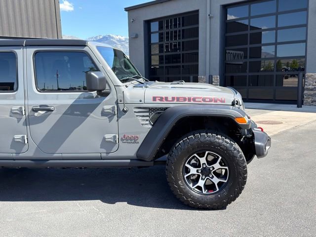 Used 2022 Jeep Wrangler Unlimited Rubicon AWD/4WD image 3
