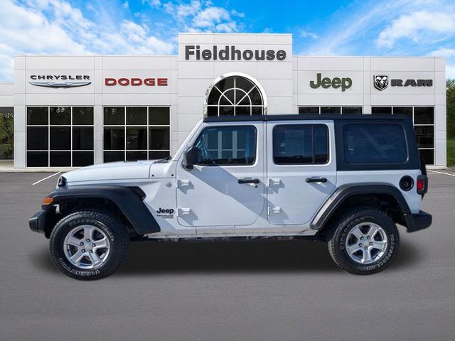 Used 2021 Jeep Wrangler Unlimited Sport AWD/4WD image 16