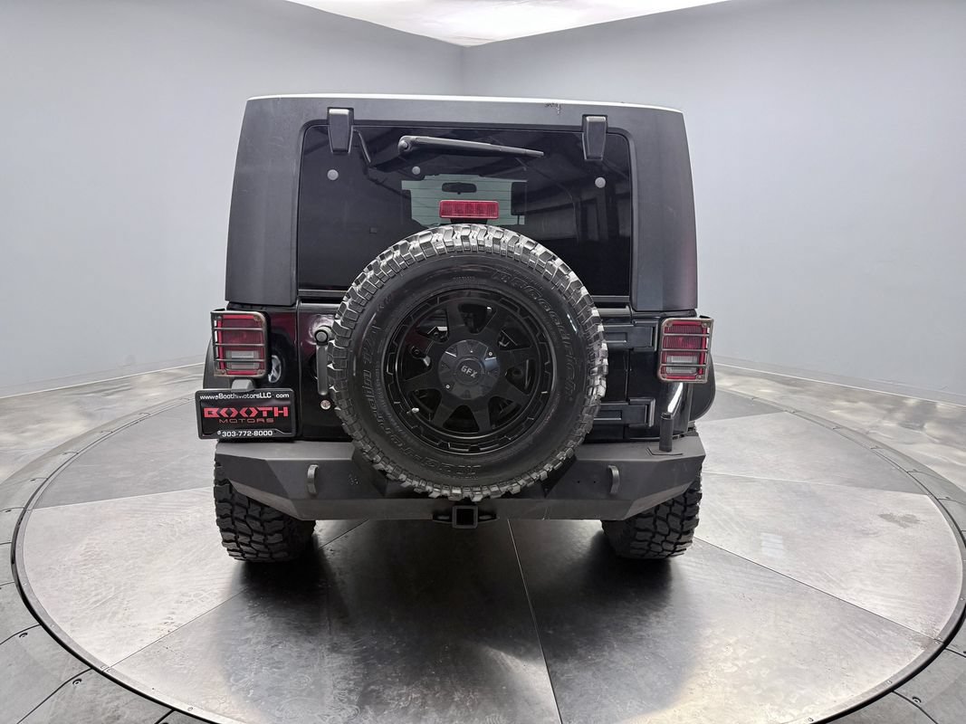 Used 2010 Jeep Wrangler Unlimited Rubicon w/ Trailer Tow Group AWD/4WD image 6