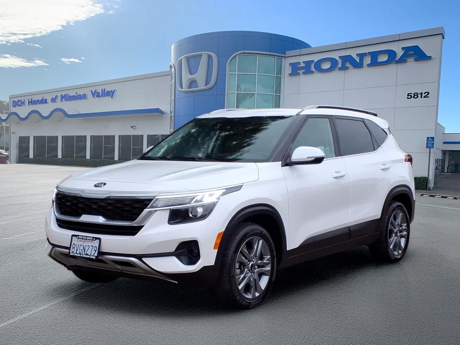 Used 2021 Kia Seltos S FWD video 1