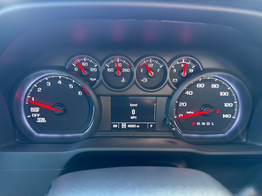 Used 2023 Chevrolet Silverado 1500 Custom Trail Boss AWD/4WD image 15