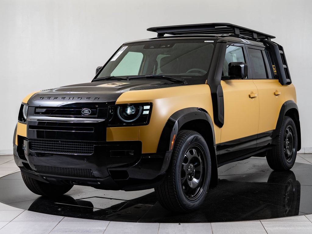 New 2026 Land Rover Defender 110 Trophy Edition AWD/4WD image 1
