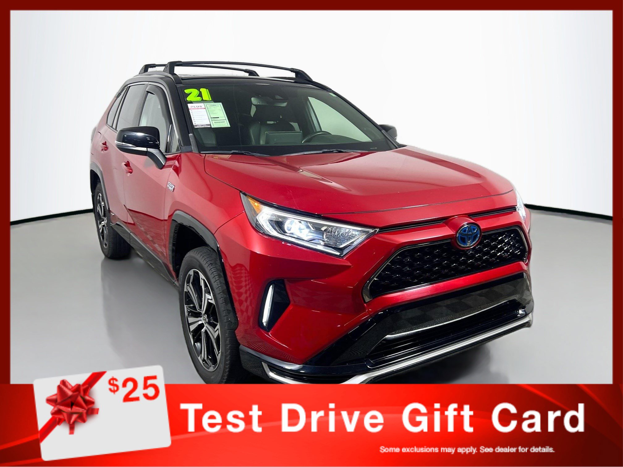 Used 2021 Toyota RAV4 XSE w/ Weather Package AWD/4WD image 1