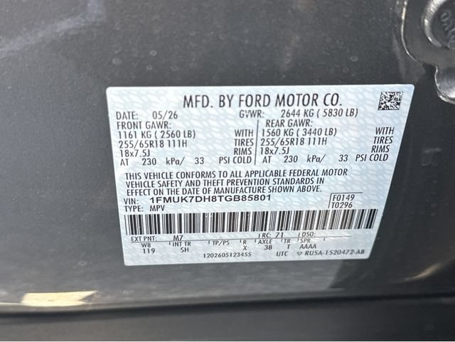 New 2026 Ford Explorer Active w/ Active Comfort Package RWD image 45