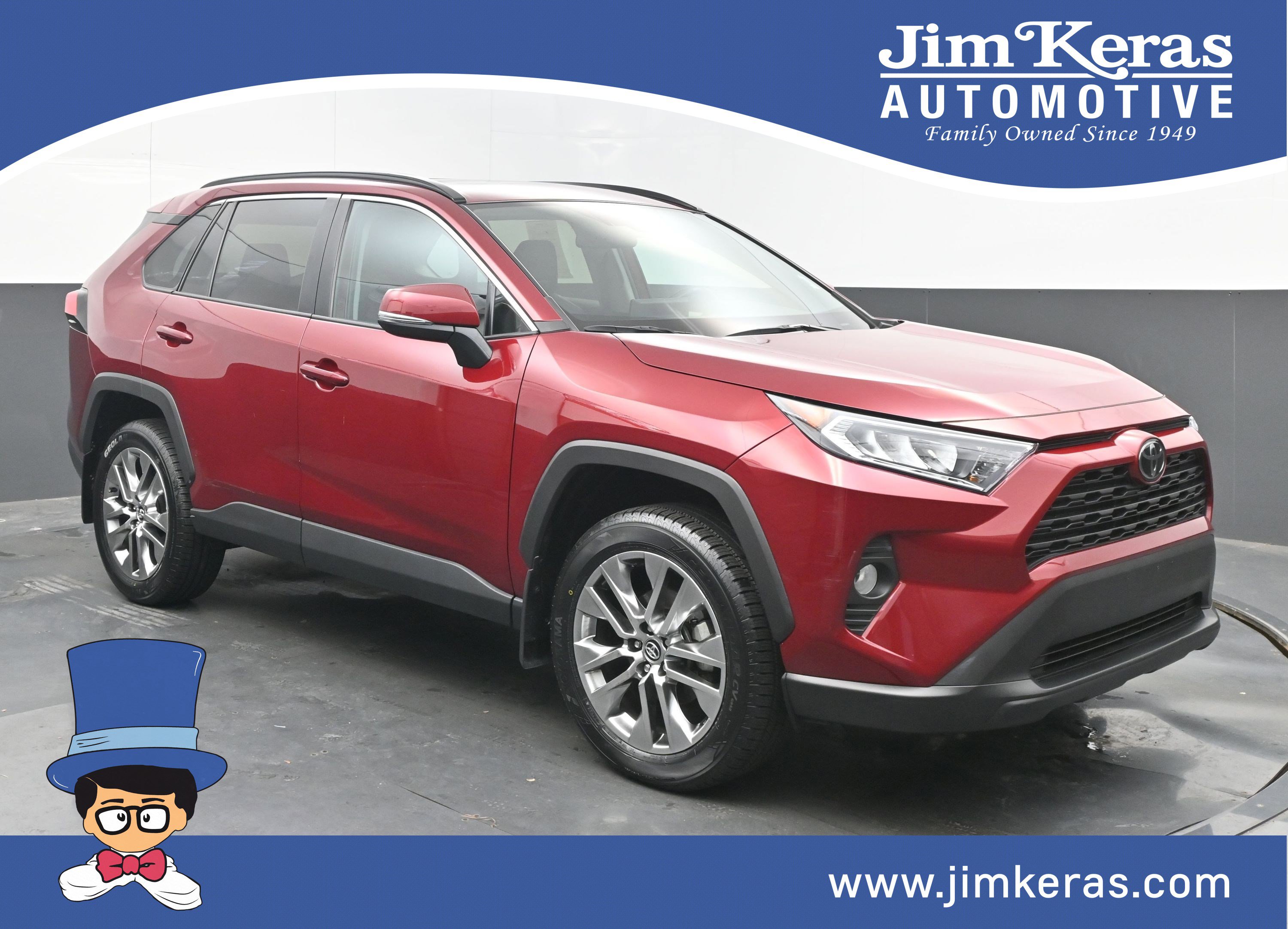 Used 2020 Toyota RAV4 XLE Premium