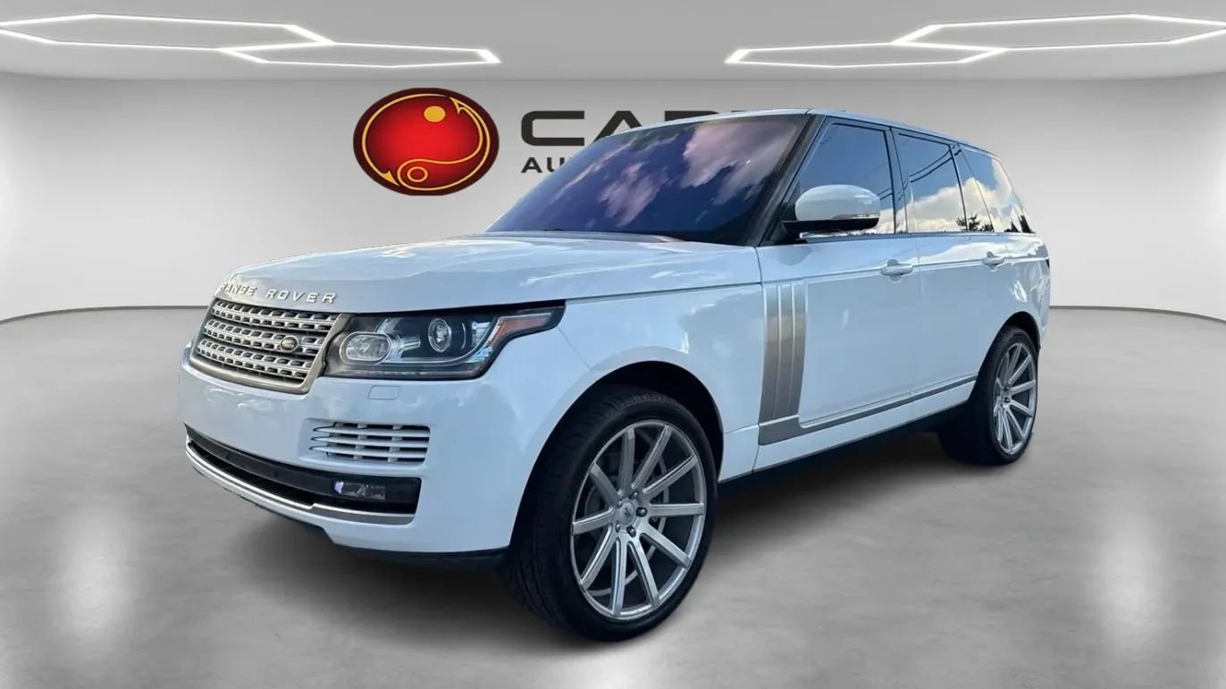 Used 2016 Land Rover Range Rover AWD/4WD image 1