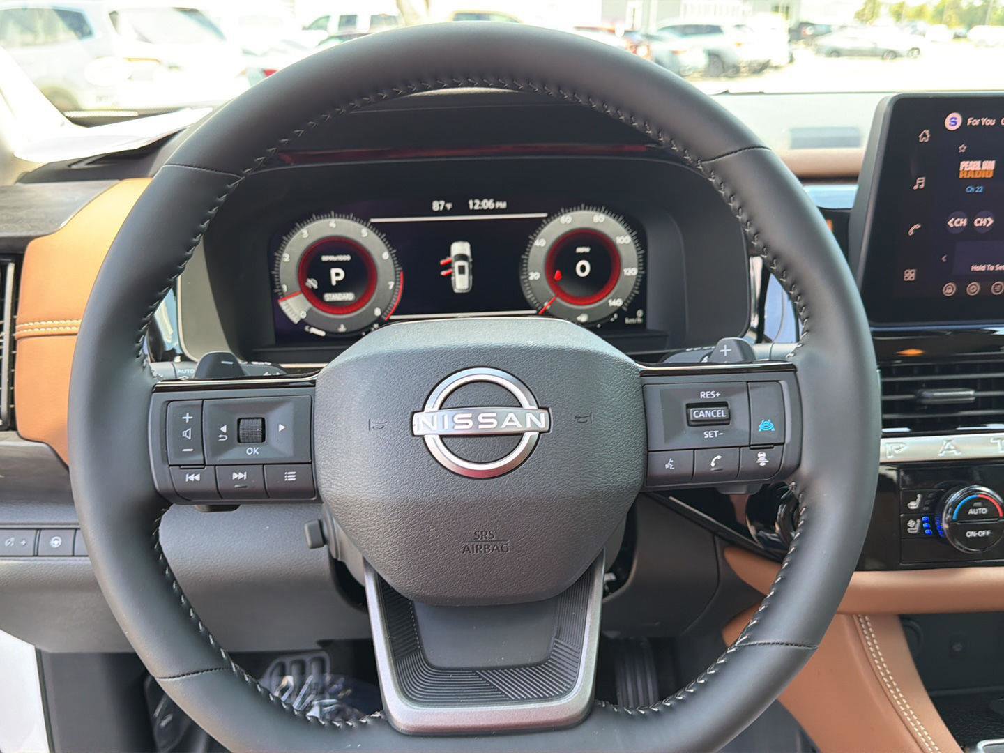 New 2026 Nissan Pathfinder Platinum FWD image 22