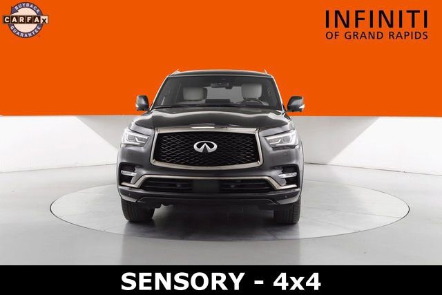 Used 2024 INFINITI QX80 Sensory image 8