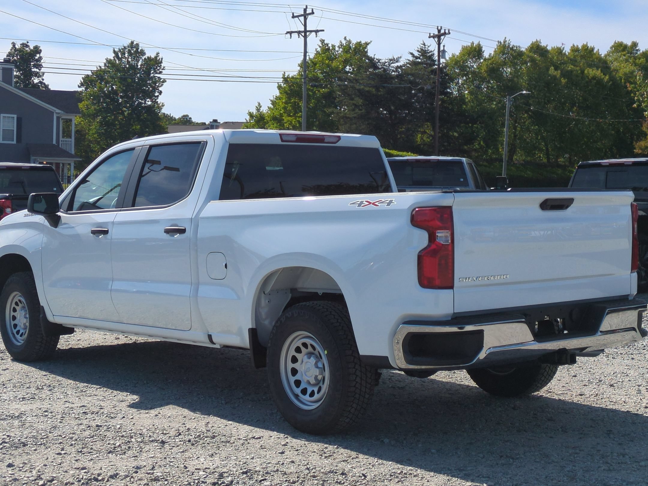 New 2026 Chevrolet Silverado 1500 W/T w/ WT Value Package AWD/4WD image 7