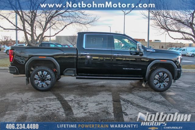 Used 2024 GMC Sierra 3500 Denali w/ Denali Reserve Package AWD/4WD image 7