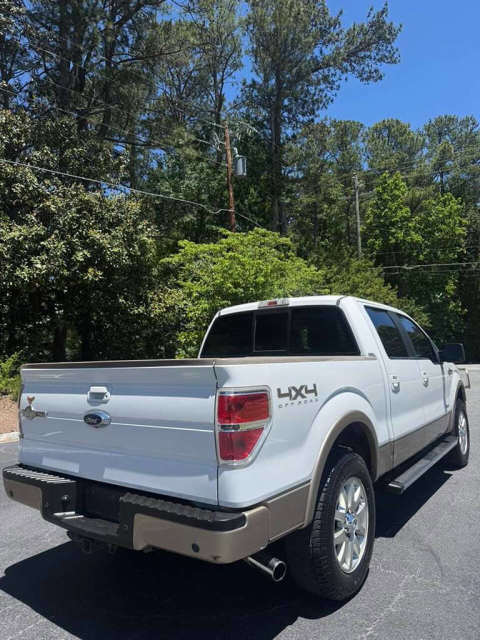 Used 2012 Ford F150 King Ranch w/ Off Road Pkg AWD/4WD image 6