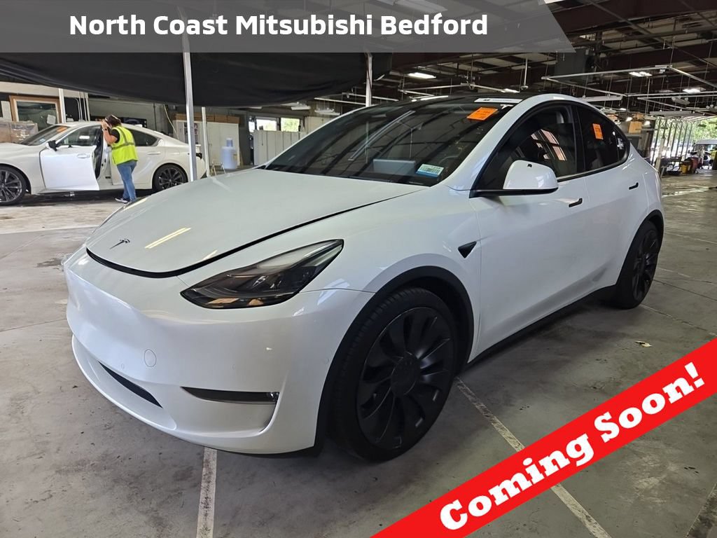 Used 2021 Tesla Model Y Performance AWD/4WD image 1