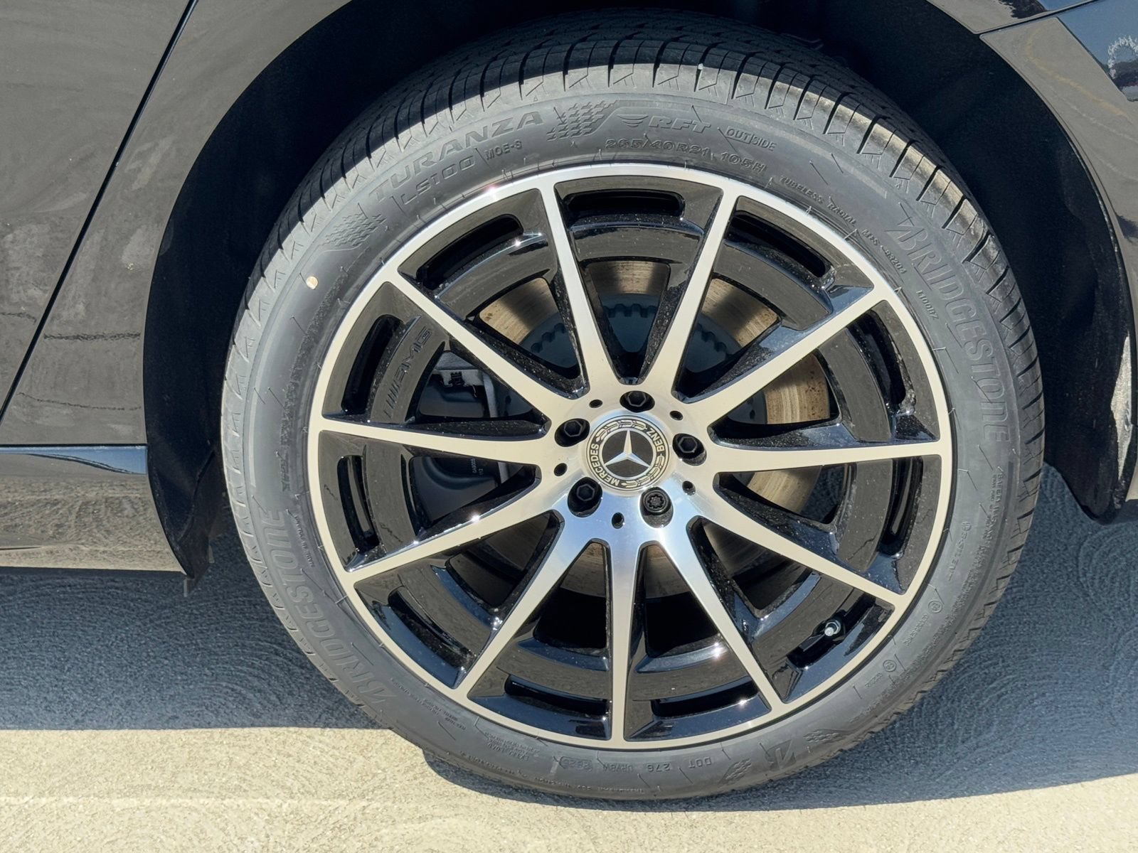 New 2026 Mercedes-Benz EQS 580 4MATIC Sedan image 14